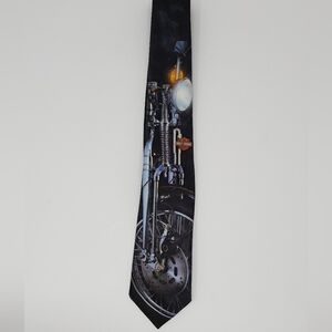VINTAGE 1992 HARLEY DAVIDSON And RALPH MARLIN Tie